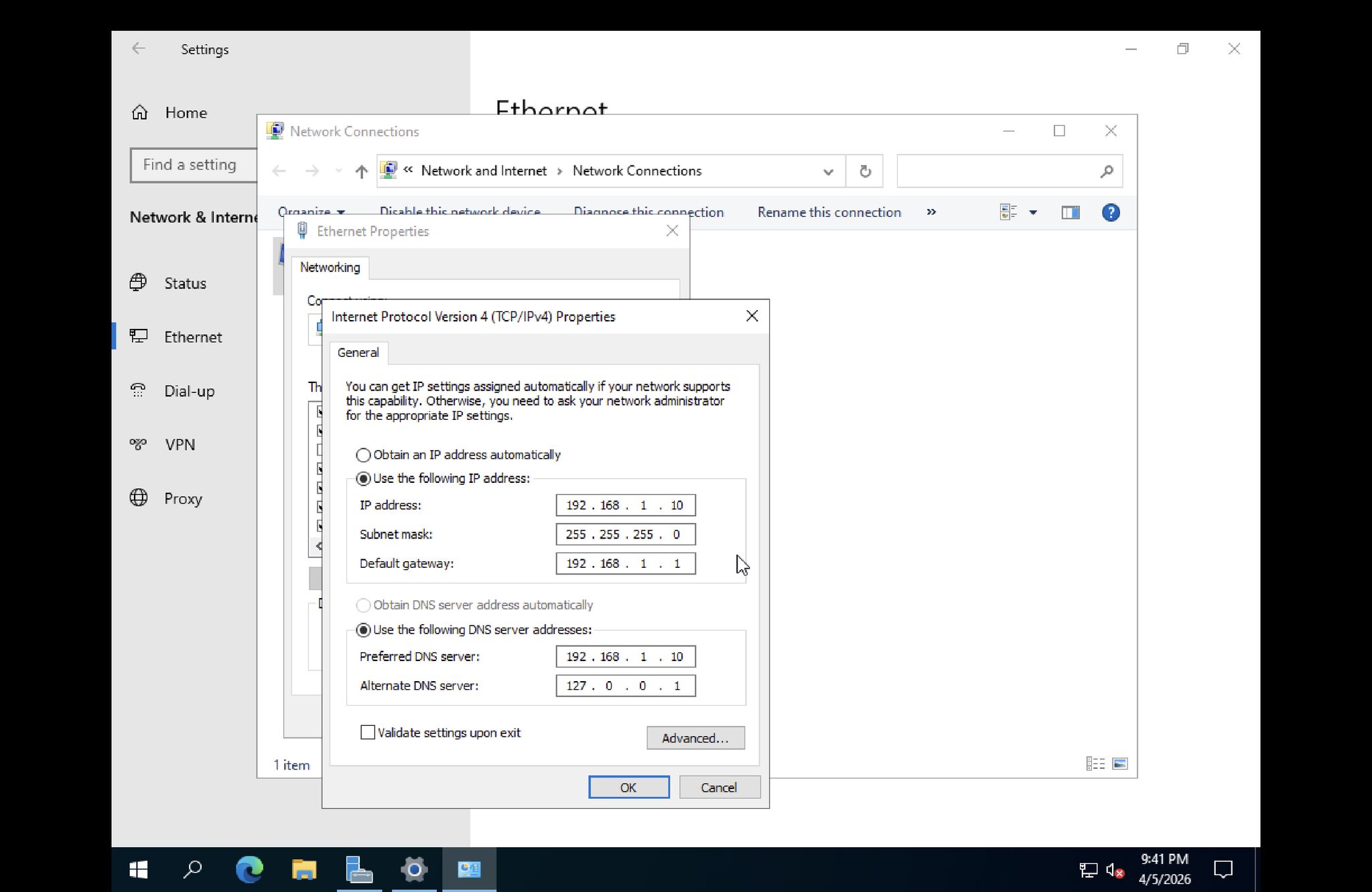 Active Directory Home Lab